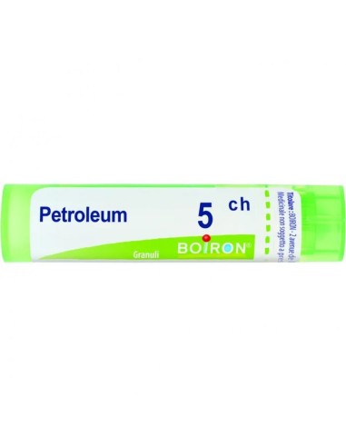 Petroleum 5CH Granuli - Benefici naturali